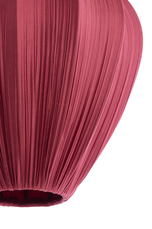 Light & Living hanglamp VERITA - rood - Ø36x44cm