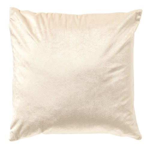 NORET - kussenhoes 45x45 cm - chenille - beige