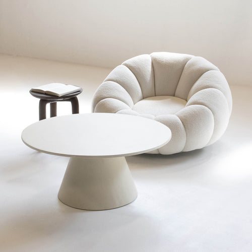 Giga Meubel Salontafel Sep - Rond - MDF - 60cm