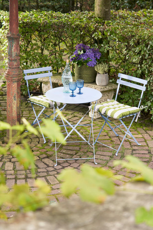 In The Mood Collection Osborn Stoelkussen - L46 x B46 cm - Katoen - Groen - vtwonen shop