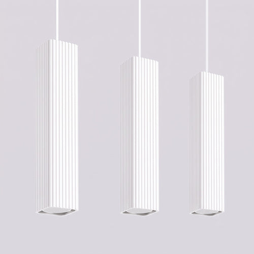 Sollux Lighting Hanglamp RAYO 3L wit - 45x6x98cm