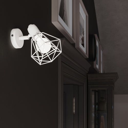 Sollux Lighting Plafondlamp ARTEMIS 2 wit - 31x17x19cm