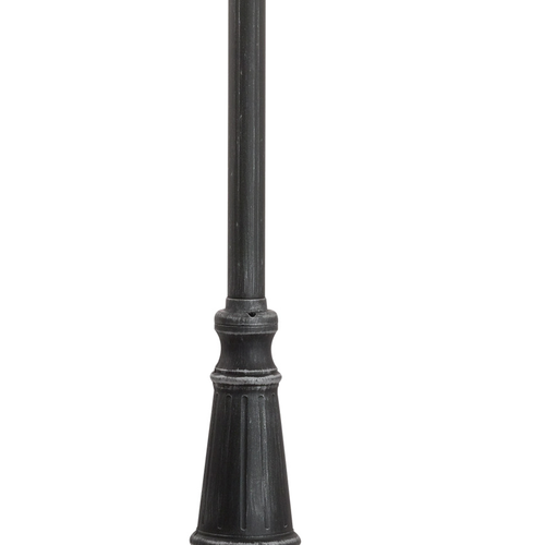 EGLO staande lamp buiten Navedo - e27 - 220 cm - zwart