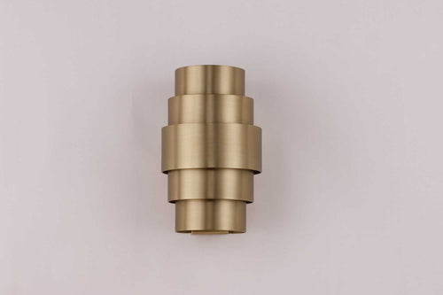 Artdelight wandlamp Rolls - 2 lichts - 13  x 22   cm - brons - vtwonen shop