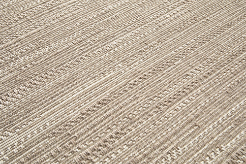AFK Living vloerkleed Kuba - voor binnen en buiten - beige - 160 x 230 cm