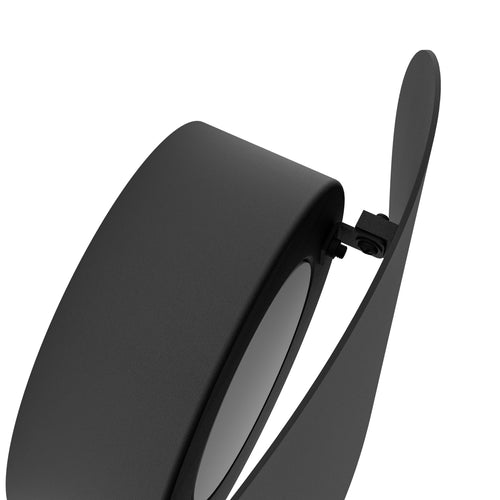EGLO wandlamp buiten Briale - zwart