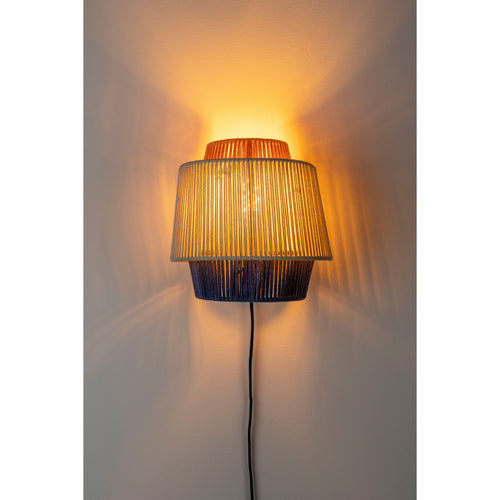 Housecraft living Yumi Wandlamp - Blauw - vtwonen shop