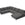 Cosmopolitan Design Panoramische hoekbank links Vienna 7-zits, structurele stof, donkergrijs - 235x330x95cm