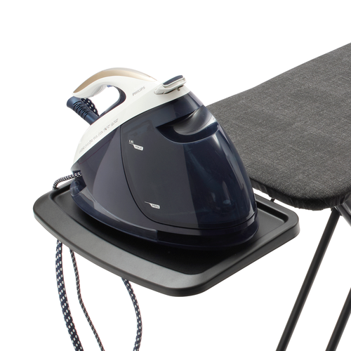 Brabantia Strijkplank C - 124x45 - met solide stoomunithouder - denim grey - vtwonen shop