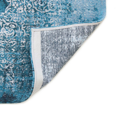 Louis De Poortere vloerkleed Storm - blauw - 240x340cm - vtwonen shop