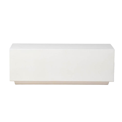 DÉJA Living Salontafel Ribe - Beige Composiet - 100x40x35cm - vtwonen shop