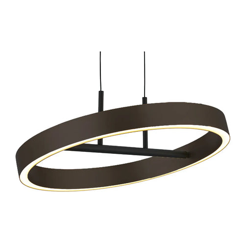 Freelight hanglamp Livello - 2 lichts - 40  x 150   cm - zwart - vtwonen shop