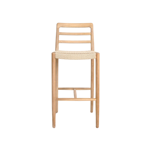 Verano teakhouten barstoel - Tuinstoel
