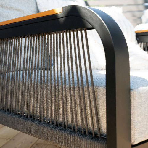 HOME DELUXE Tuinsalon MARABA - Aluminium