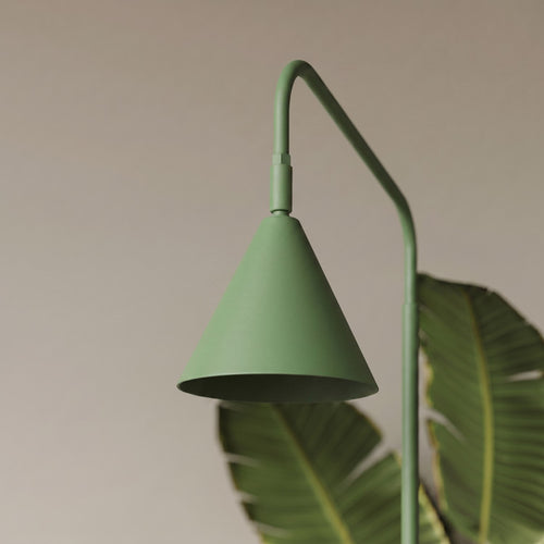 Sollux Lighting Vloerlamp NOX salie - 30x30x165cm