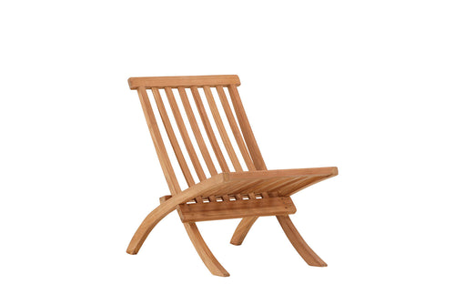 Rebellenclub Loungestoel Eden - Naturel Hout - vtwonen shop