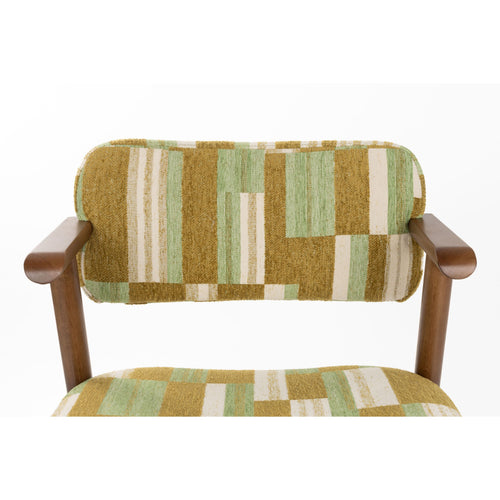 Dutchbone Sara Eetkamerstoelen Groen - Set van 2