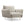 Cosmopolitan Design Fauteuil Vienna structurele stof, donkergrijs - 94x97x95cm