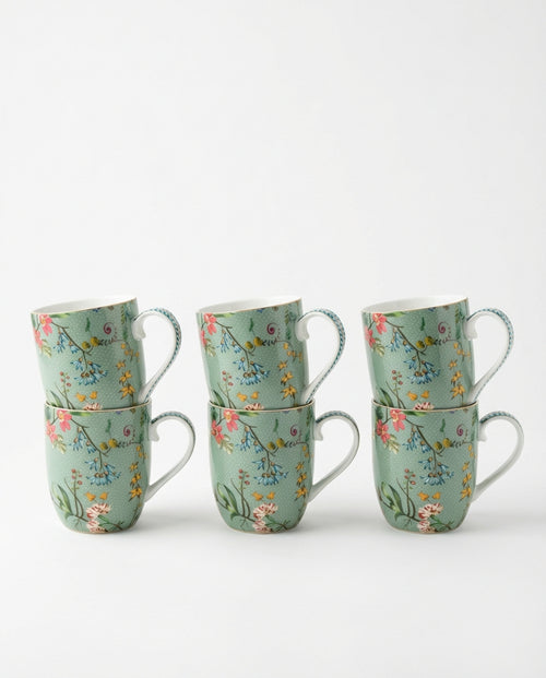 Pip Studio - Jolie Mokken - Servies set van 6 - 200ml
