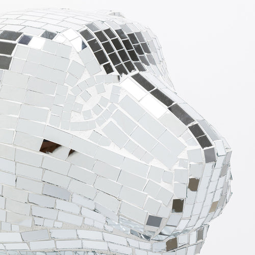 Kare Design Decoratie Mosaic Welcome Panther Right XL - vtwonen shop