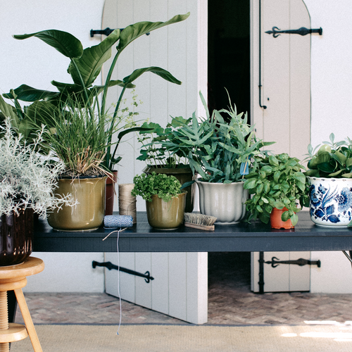 Royal Goedewaagen pot Indoor - Ø25x21cm - Sand - vtwonen shop