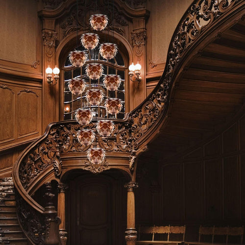 Umage Silvia Mini hanglamp copper - met koordset zwart - Ø 32 cm - vtwonen shop