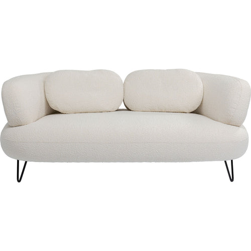 Kare Design Sofa Peppo 2-Zits wit