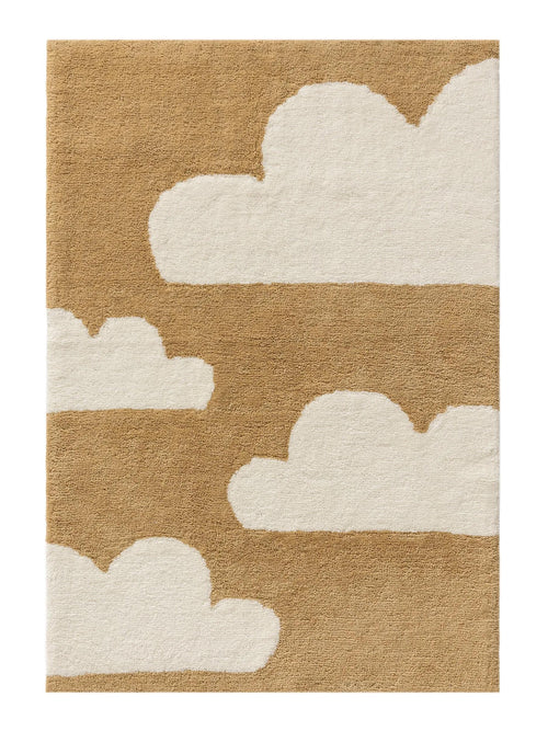 benuta kindervloerkleed Lumi - créme/beige - 160x230 cm