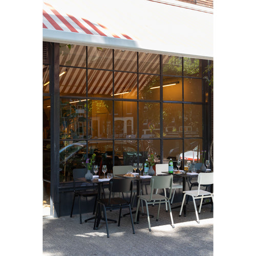 Zuiver Back To School Tuinstoel Groen - Set van 2