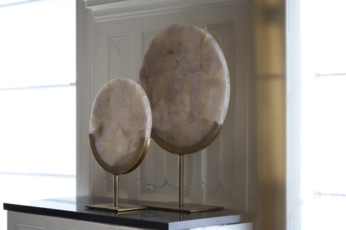 Light & Living ornament GOUYA - 25x10x35cm - grijs