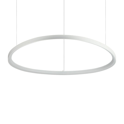 Ideal Lux GEMINI Geïntegreerde LED-hanglamp voor plafond, wit, 9100lm, 4000K