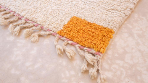 AFK Living vloerkleed Berber - handgemaakt - Wol - 121 x 249 cm - vtwonen shop