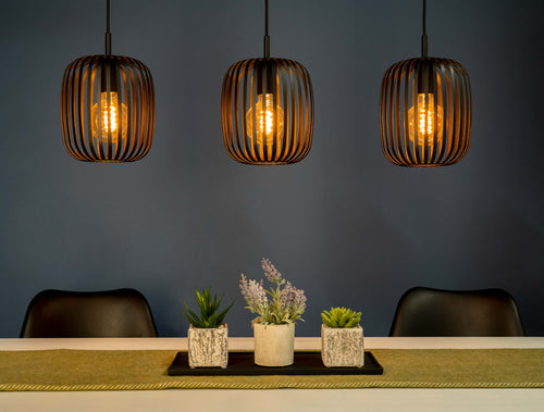 EGLO hanglamp Romazzina - e27 - 90 cm - zwart - vtwonen shop