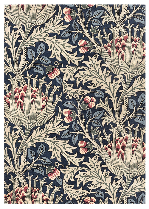 Vloerkleed Morris & Co Artichoke Mineral 127108 170x240 cm - vtwonen shop