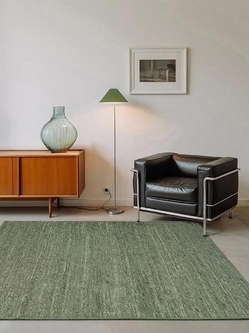 AFK Living vloerkleed Amalia - handgemaakt - Gerecycled katoen - 160 x 230 cm