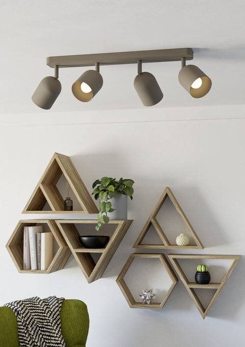 EGLO spot Tilston - 58 cm - zandkleur - vtwonen shop