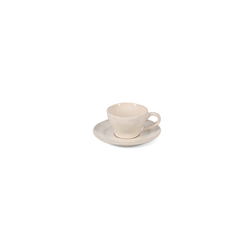 Salt & Pepper - Mokkaschotel 12,5cm beige Rocca - Set van 4