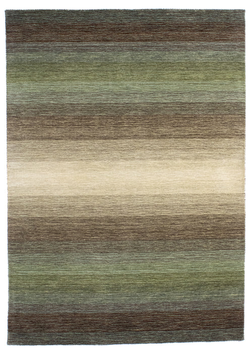Vloerkleed MOMO Rugs Panorama Green Multi 300x400 cm
