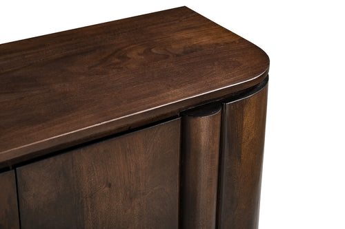 Livingfurn tv-meubel Salano Brown - 210 cm - bruin