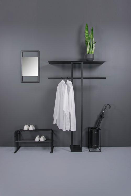 Spinder Design kapstok Luno Large 100 - Zwart - vtwonen shop