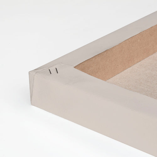 Canvas 60x40 Afdruk Geel Geometrisch