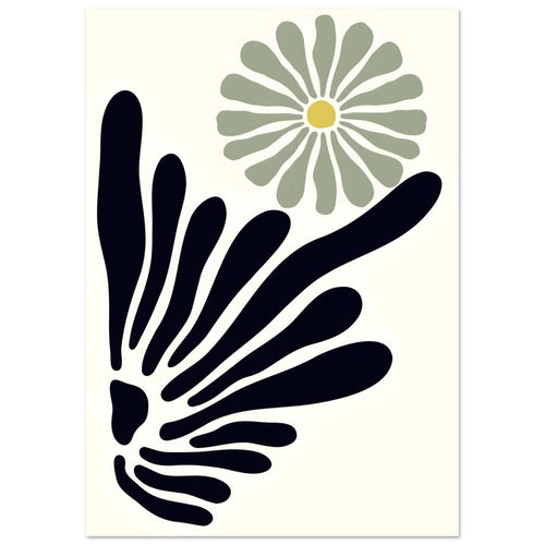 Artfulprints  Matisse – Floral symphony   poster A4 21x29.7 cm