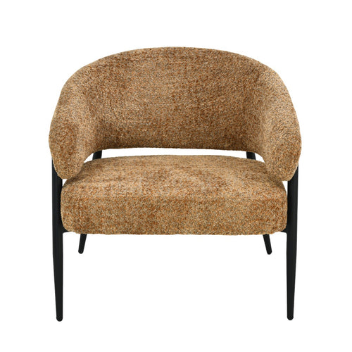 Livingfurn fauteuil Dilan Venga - bruin - 72.5x73x75