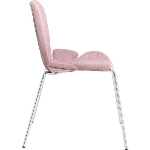 Kare Design Stoel Soft Blossom roze