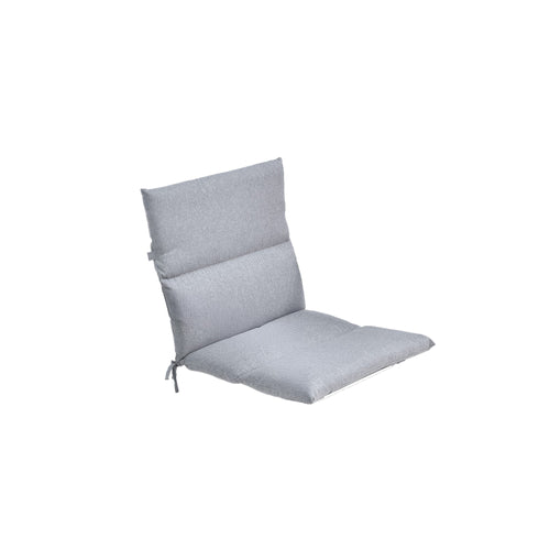 HOME DELUXE tuinstoelkussen SEDERA grijs - set van 10
