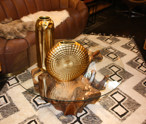 Kare Design Salontafel Roots Ø100cm