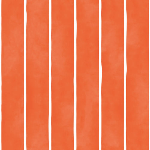 ESTAhome behang strepen oranje en wit - 50 x 900 cm - 131311 - vtwonen shop