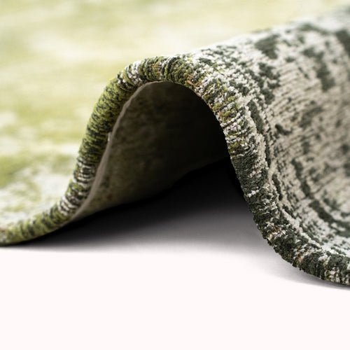 Louis De Poortere vloerkleed Olive Wood - groen - 170x240cm - vtwonen shop