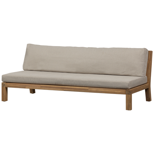 vtwonen Relax Tuinbank Relax - Acacia hout - Naturel/Zand - vtwonen shop