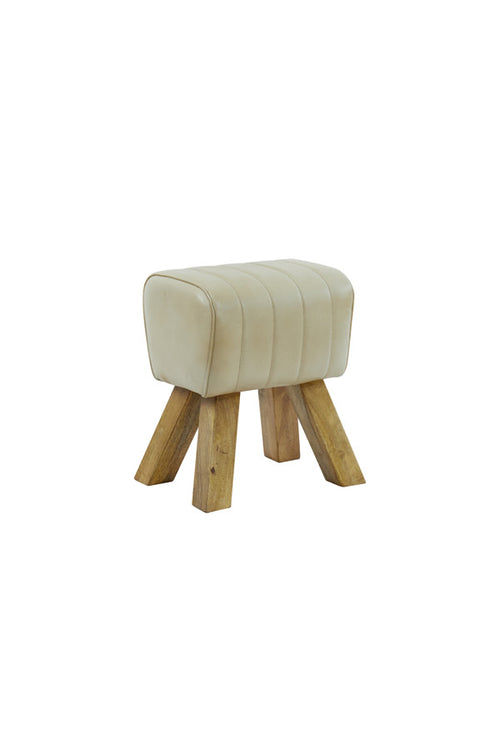 Light & Living zitmeubel  - bruin - 40x31x46 cm